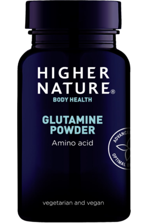 Higher Nature Glutamine Powder 100g